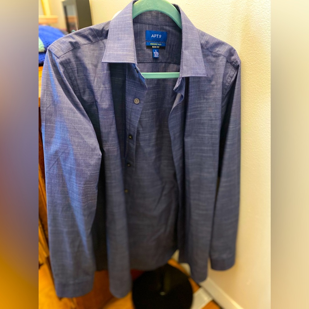Apt 9 Slim fit dress shirt
